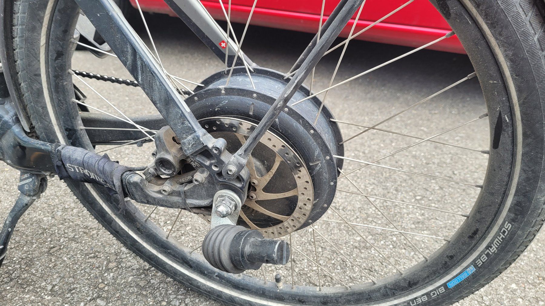 Stromer Biciclette: Stromer ST1 pour pièces de rechange – Usato da Petit-Lancy venduto da ste_6xnd 1