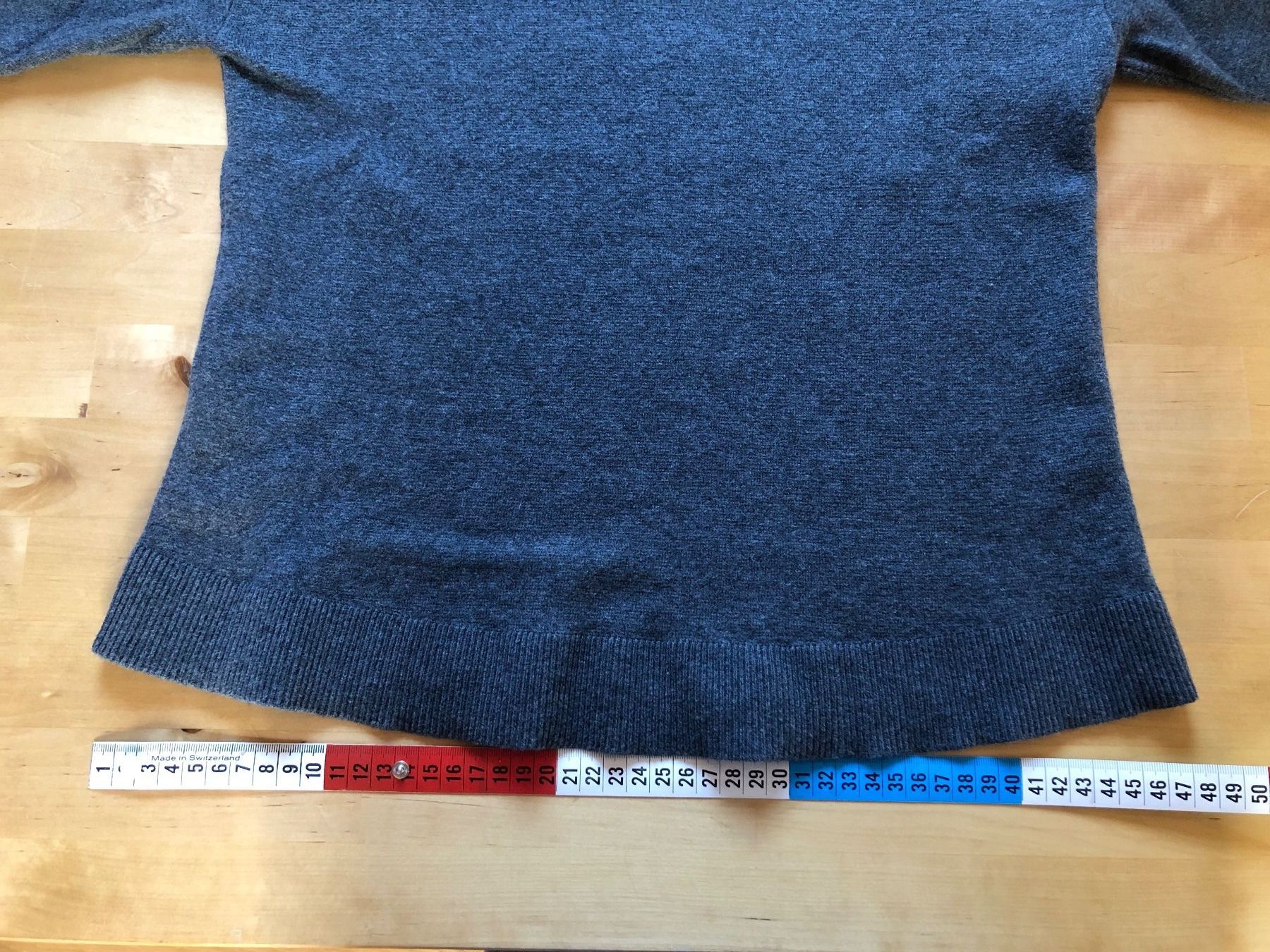 Other Stories Pulls & Sweat-shirts: & OTHER STORIES Pullover Coton & Laine Gris Col semi-rigide – D'occasion à St-Aubin FR par Tiweety 7