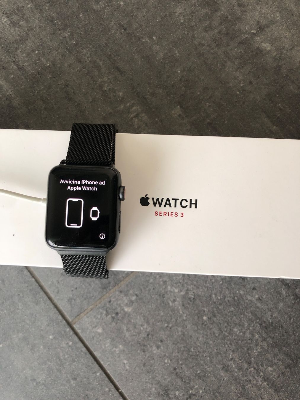 Apple Smartwatch: Apple Watch Series 3 LTE – Usato da Dallenwil venduto da pir_rxd6