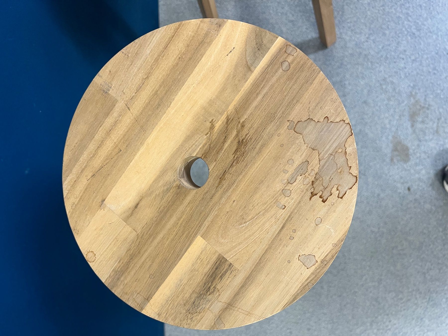 Tabourets: 3 x Holz Barhocker – D'occasion à Zürich par pamleano 1