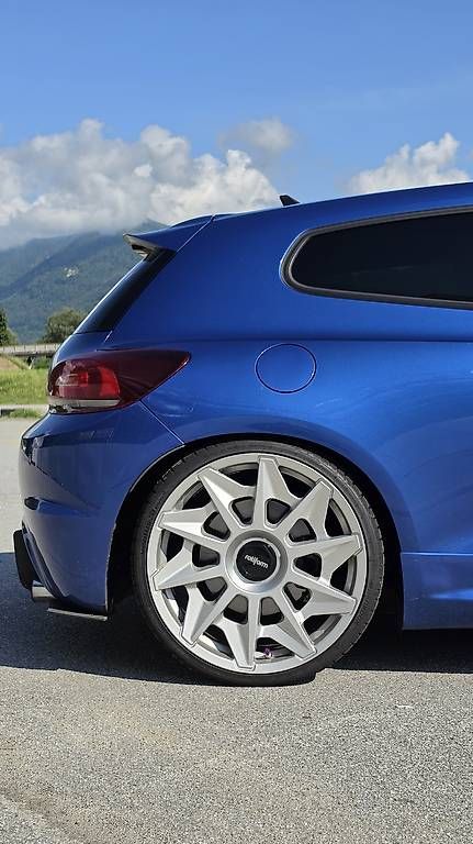Autos: VW scirocco R – D'occasion à Tenero par SousaS 2