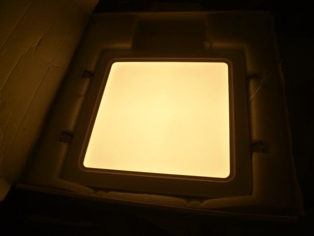 Lampadari & plafoniere: Panel Einbauleuchte LED 250x250mm 19W – Usato da Zeiningen venduto da elcanaja 4