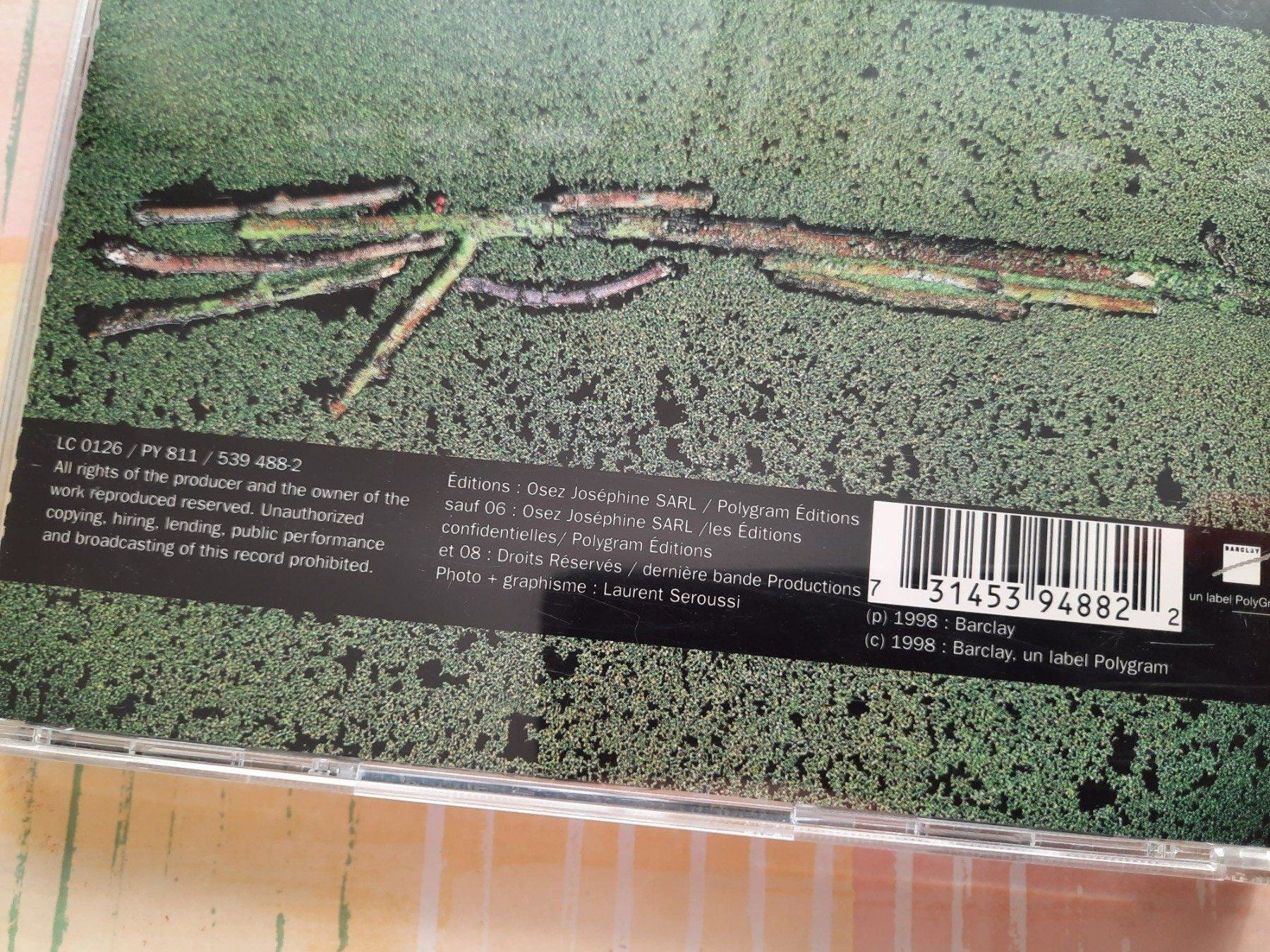 CDs: CD Bashung - Fantaisie Militaire – Gebraucht aus Pully von bro_n52j 3