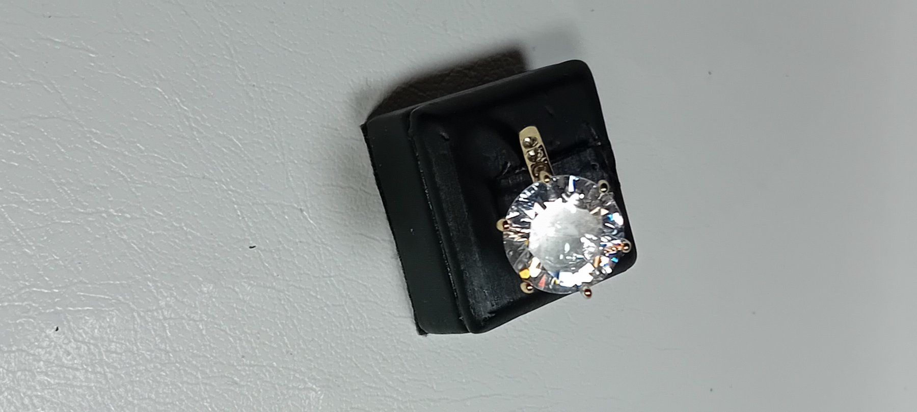 Bagues: ring modeschmuck mit zerkonia – Neuf (Voir description) à Basel par bij_5hqd 4