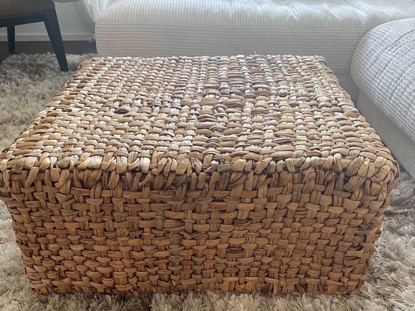 Maisons du monde Sgabelli: Hocker Pouf – Usato da Itingen venduto da Monschi5 1