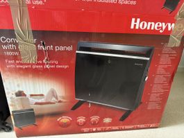 Honeywell Convector Heater 1800W - Elegant Glass Front Panel