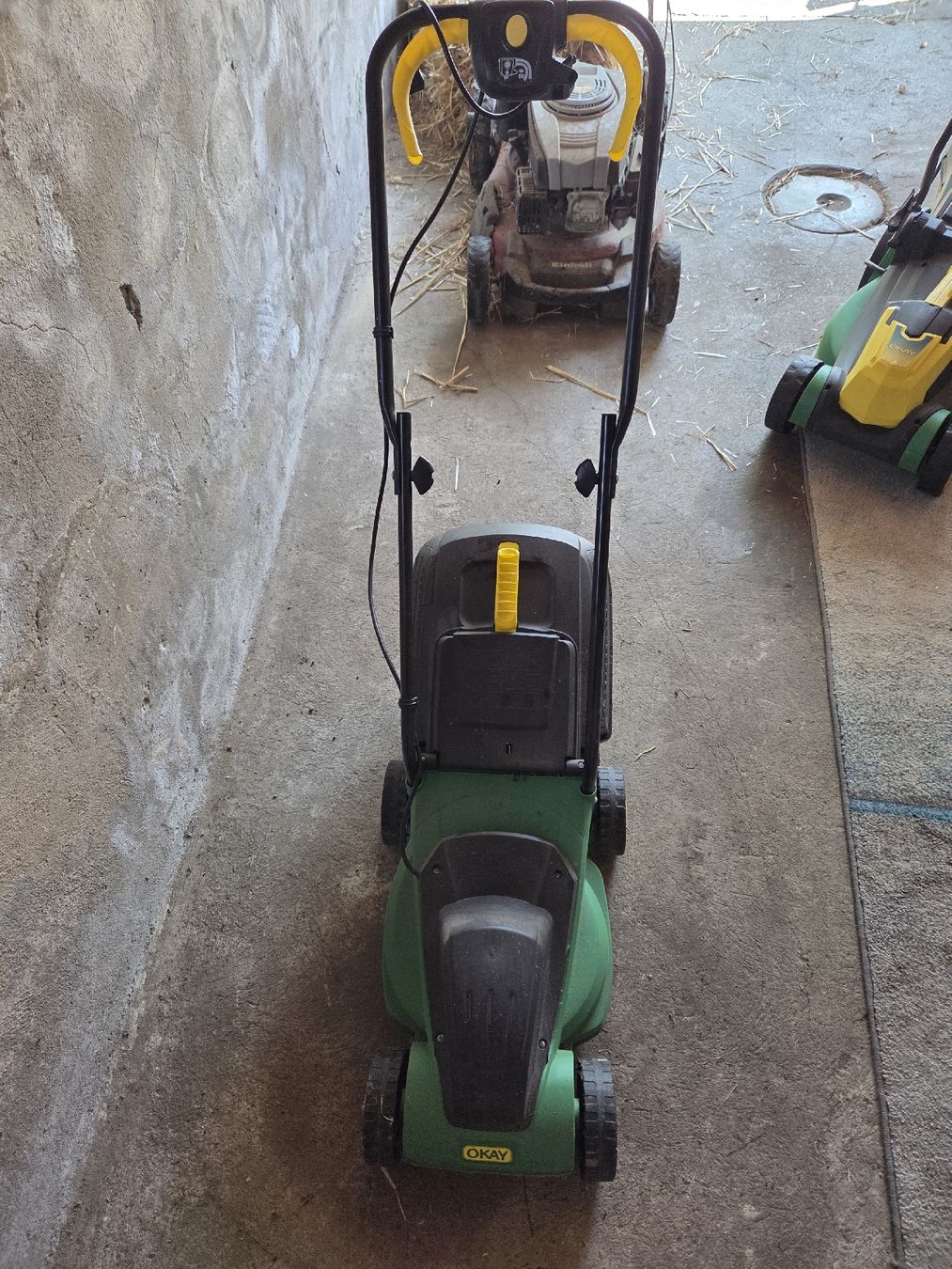 Tondeuses à gazon: Rasenmäher Okay Elektro  – D'occasion à Berg TG par cel_6swn 1