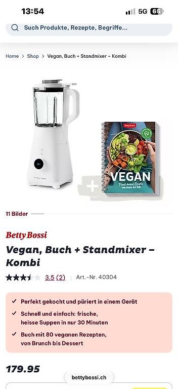 Küchengeräte: Kompi-standmixer – Gebraucht aus Pfäffikon ZH von gattomatto 3