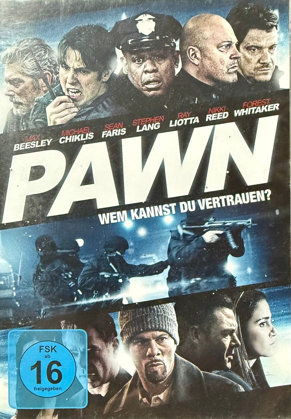 Tutti i DVDs: DVD - Pawn / Wem kannst du vertrauen? – Usato da Zäziwil venduto da kreative-ideen