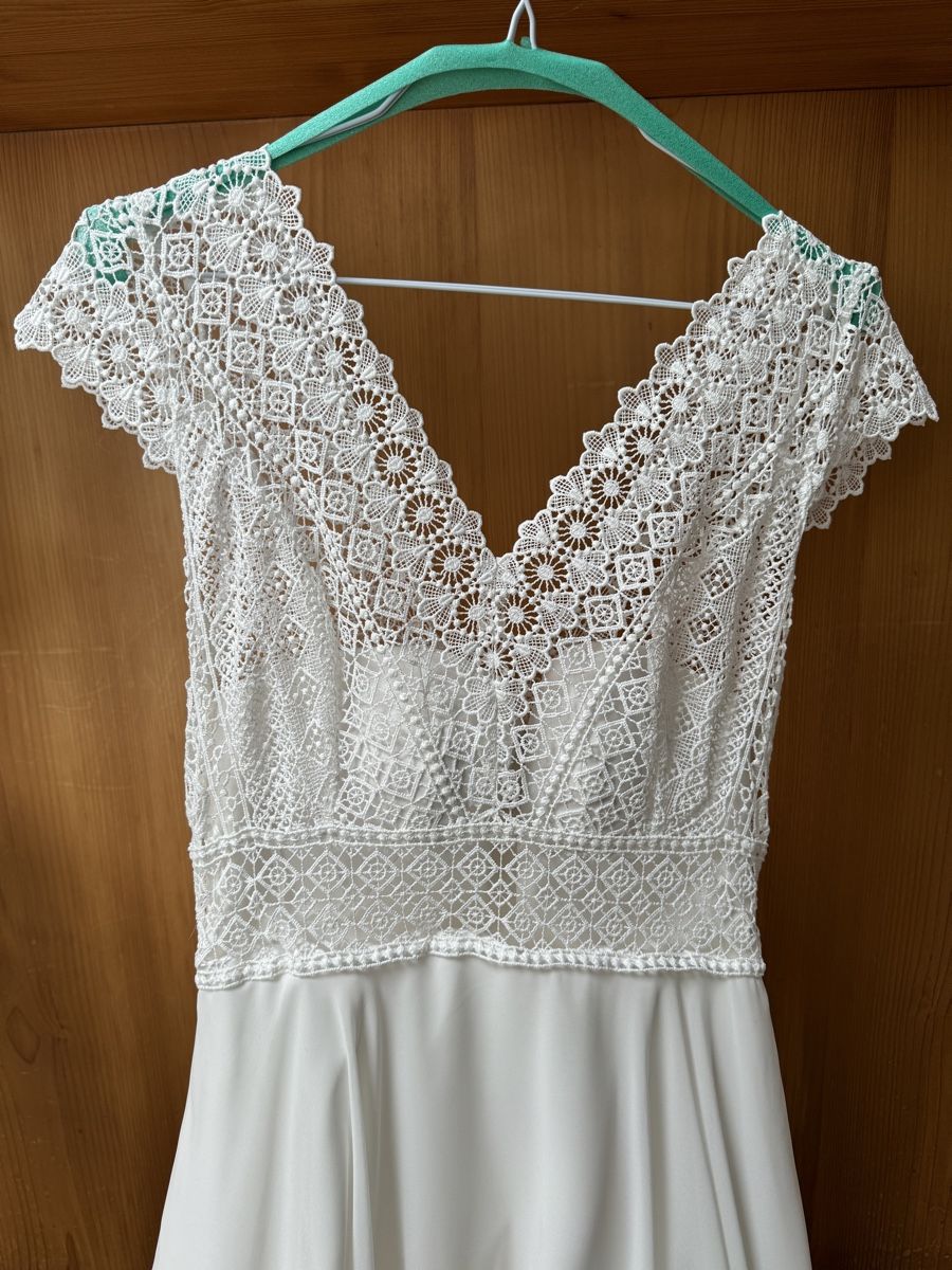 Kleider: Hochzeitskleid / Brautkleid Boho – Gebraucht aus Lenzburg von Li-Lo 3