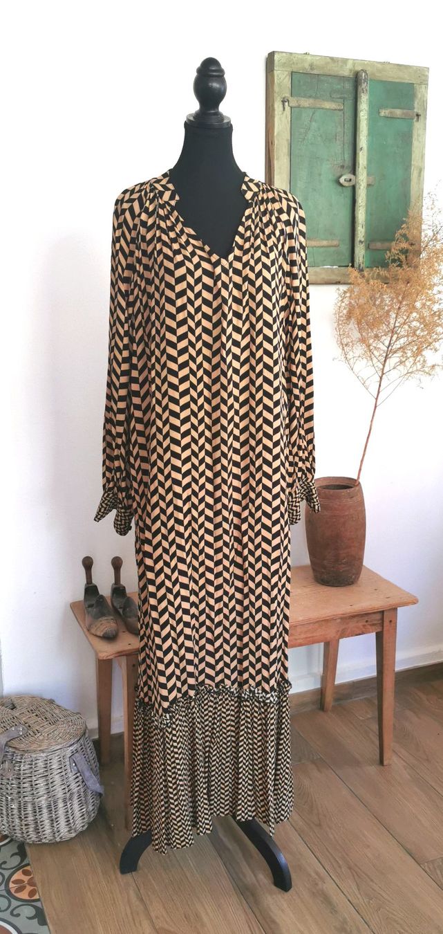 Malene Birger Vestiti: By Malene Birger Maxikleid Gr. M/L – Usato da gachnang venduto da tibus1