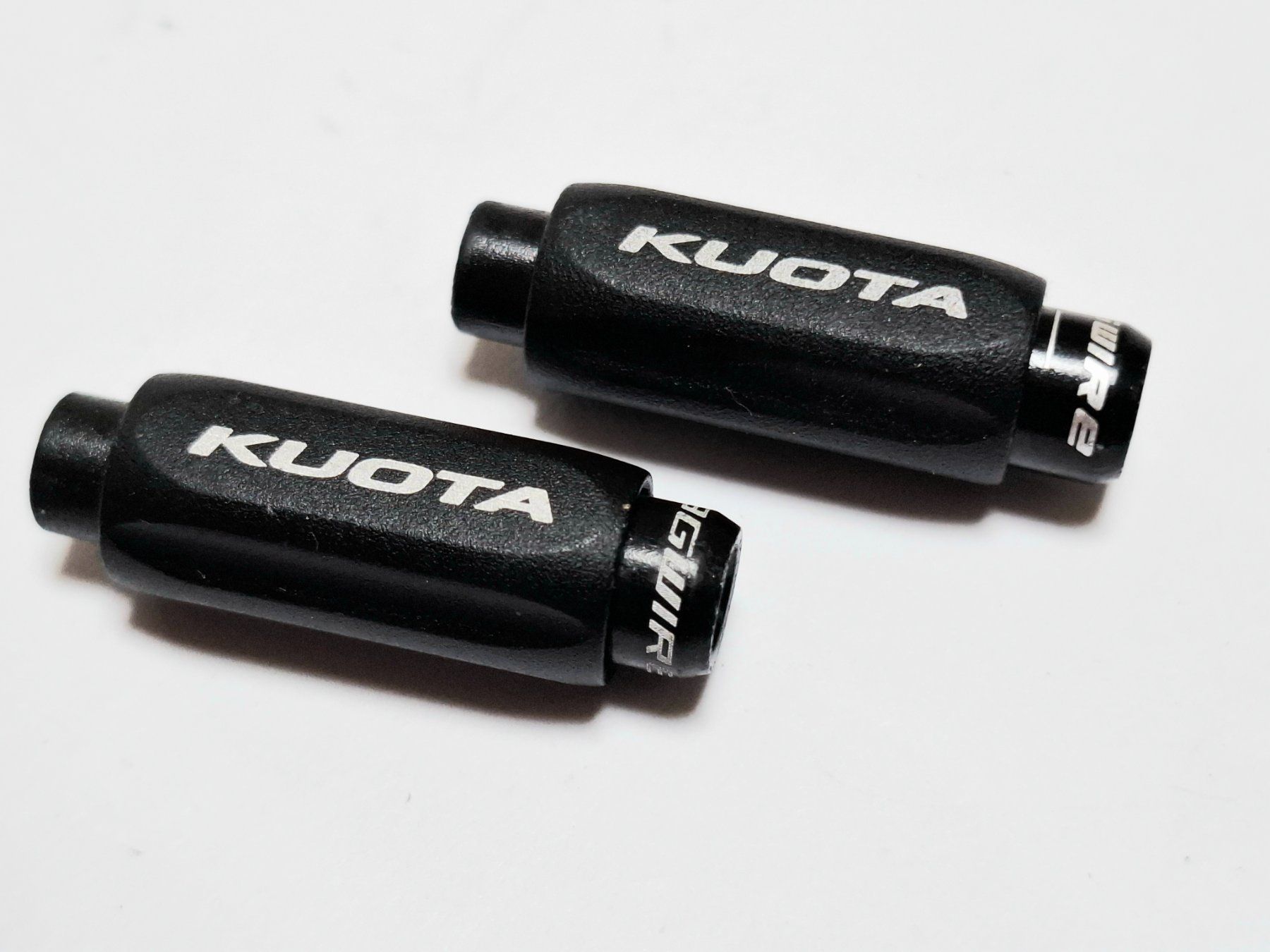 Shimano Pezzi di ricambio: Kuota / Jagwire Schaltkabel Einstellschraube im Paar – Nuovo e nell'imballaggio originale da Luzern venduto da Velomagnet