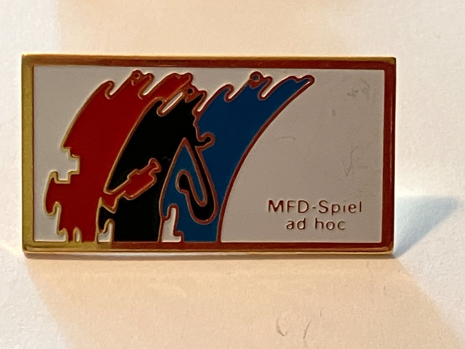 Placchette & Badge: 1 Pin MFD Spiel ad hoc – Usato da Basel venduto da djwwpp