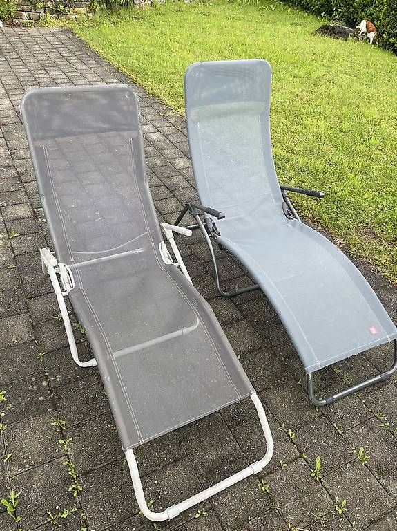 Chaises longues: Liegestühle  – D'occasion à Zug par Rembrandt2