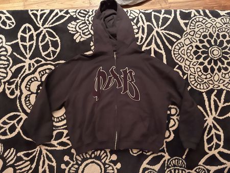 Favela Zipup Hoodie - Braun