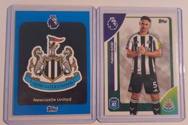 Topps Premier 2026 Schwiiz Fabian Schär Newcastle United