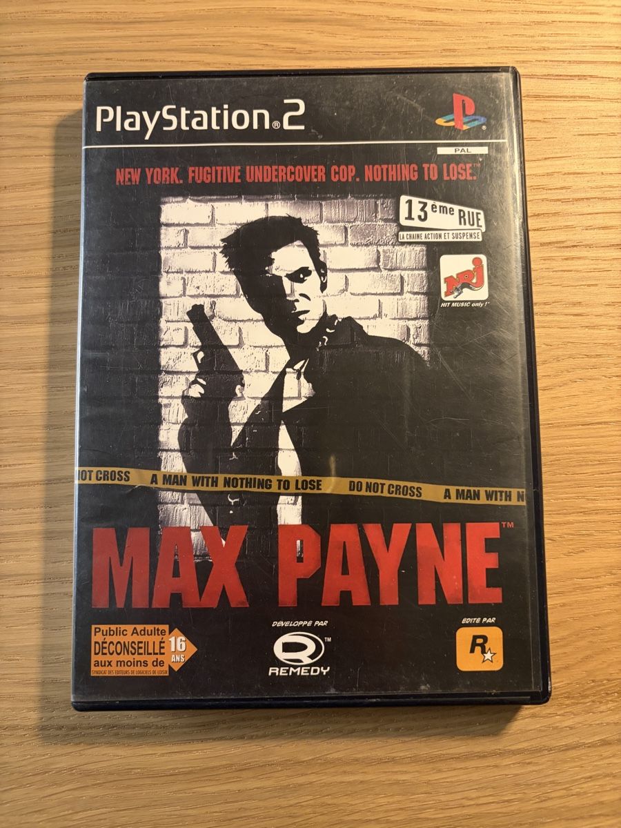 Sony Spiele: Max Payne - PlayStation 2 – Gebraucht aus Pully von FunkyGames