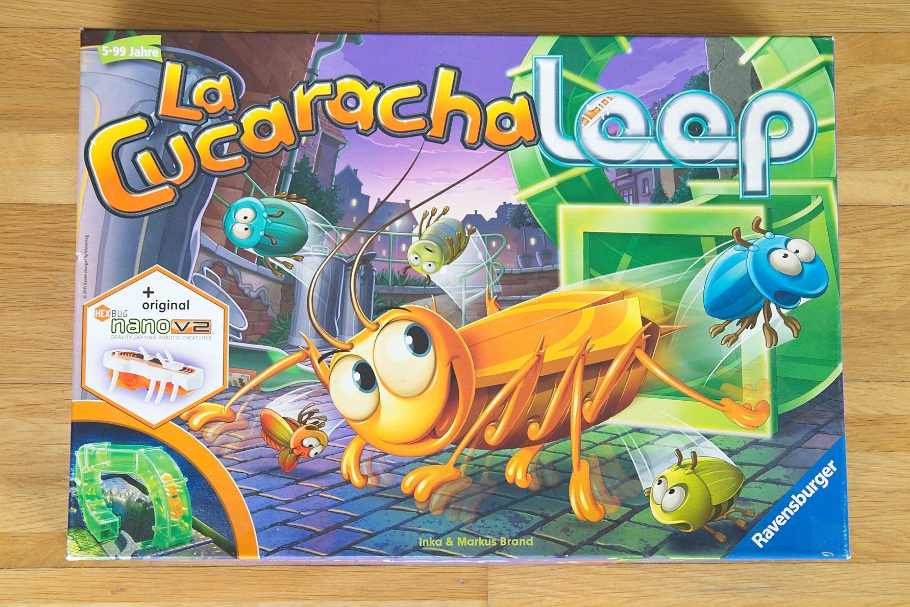 Ravensburger Giochi: "La Cucaracha Loop" Spiel von Ravensburger – Usato da Winterthur venduto da Danbos