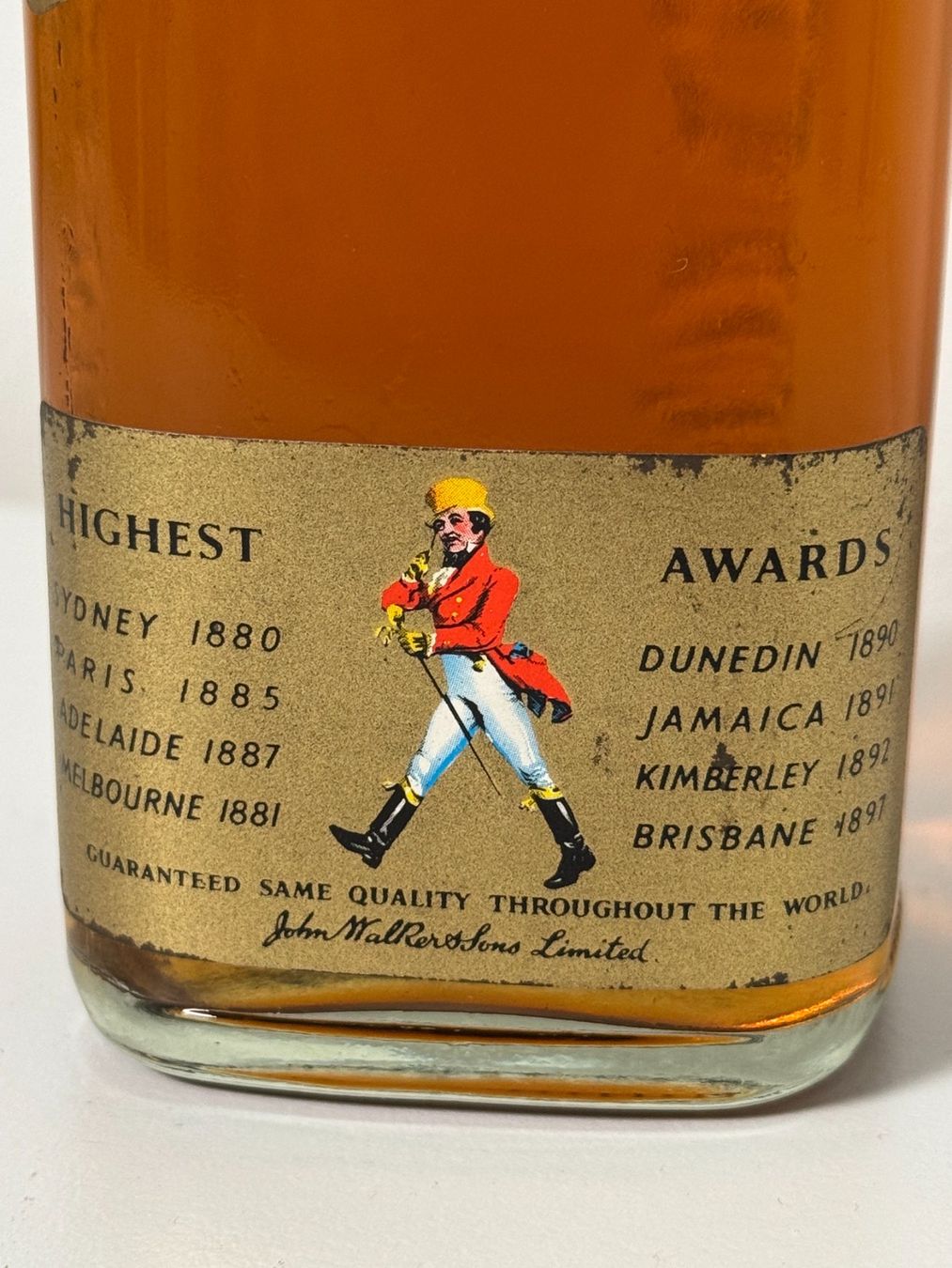 Johnnie Walker Spiritueux: 1950s - Johnnie Walker Red Label Whisky - 70cl – Neuf avec emballage d'origine à Embrach par Rondamaro 3