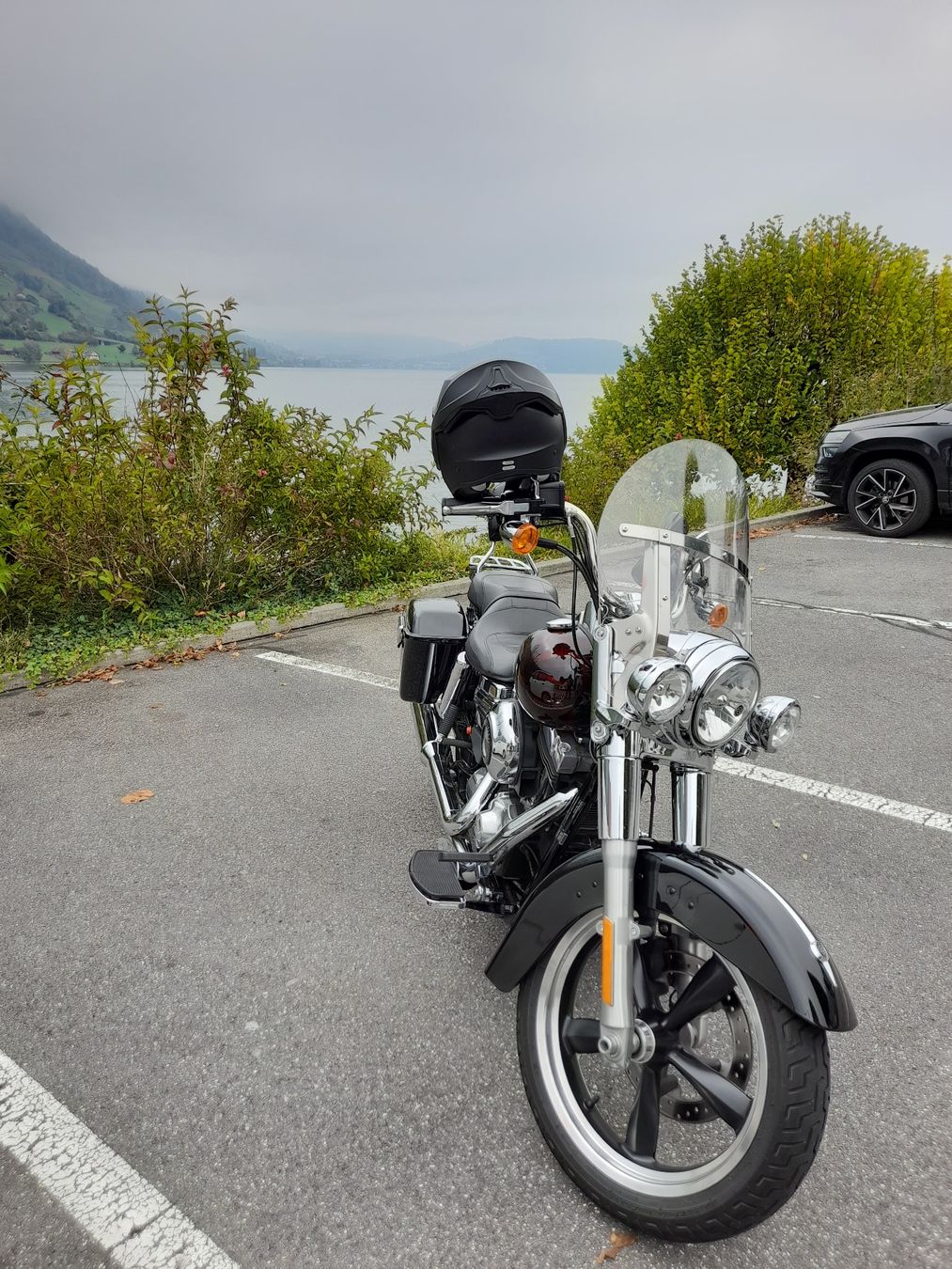 Harley-Davidson Touring: HARLEY-DAVIDSON FLD Dyna Switchback (frisch ab MFK) – Gebraucht aus Arni BE von CaraVanFan 9