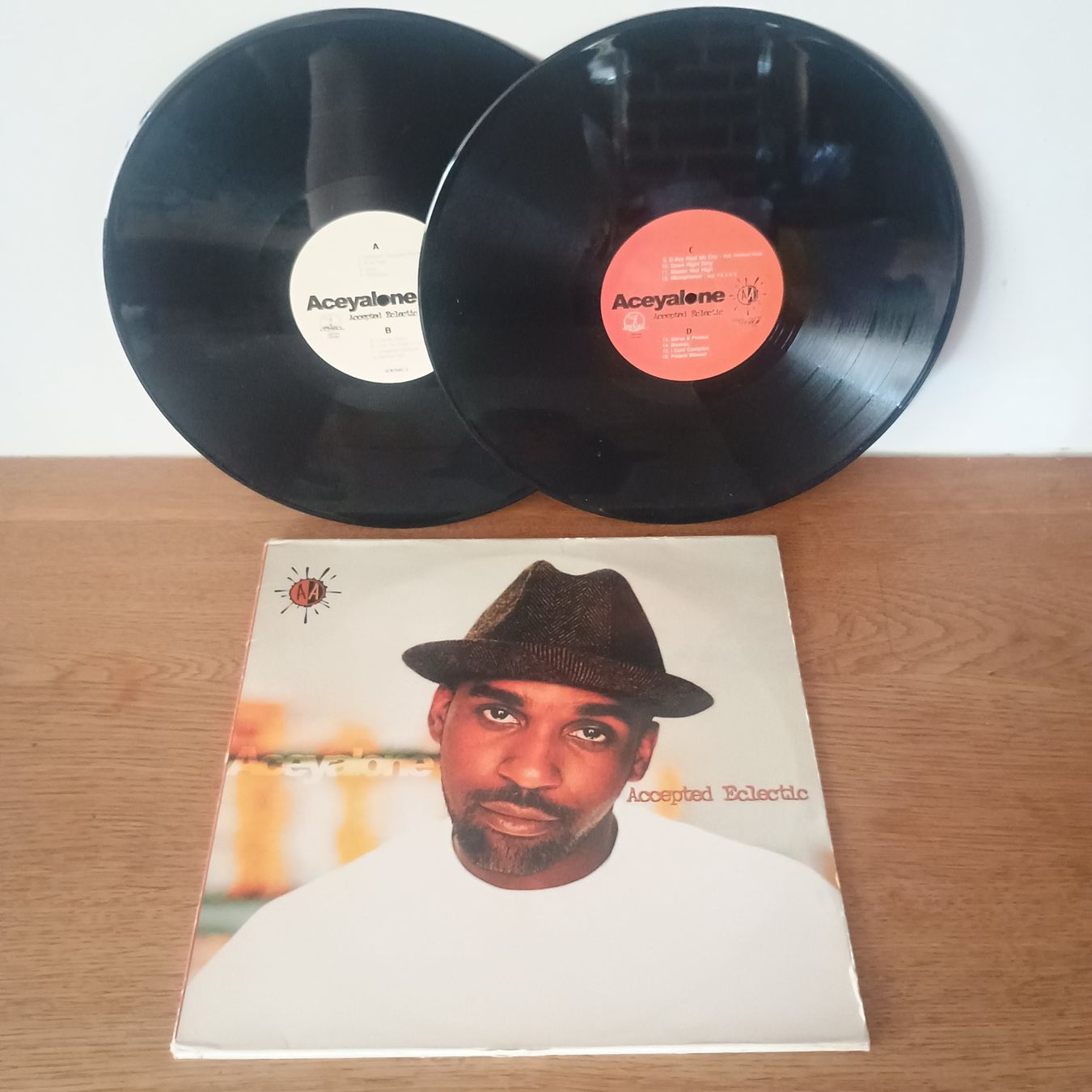 Dischi in vinile: Aceyalone ‎– Accepted Eclectic 2xLP US-2001 1st PRESS VG++ – Usato da münchenstein venduto da karl_heinz_krasser 3