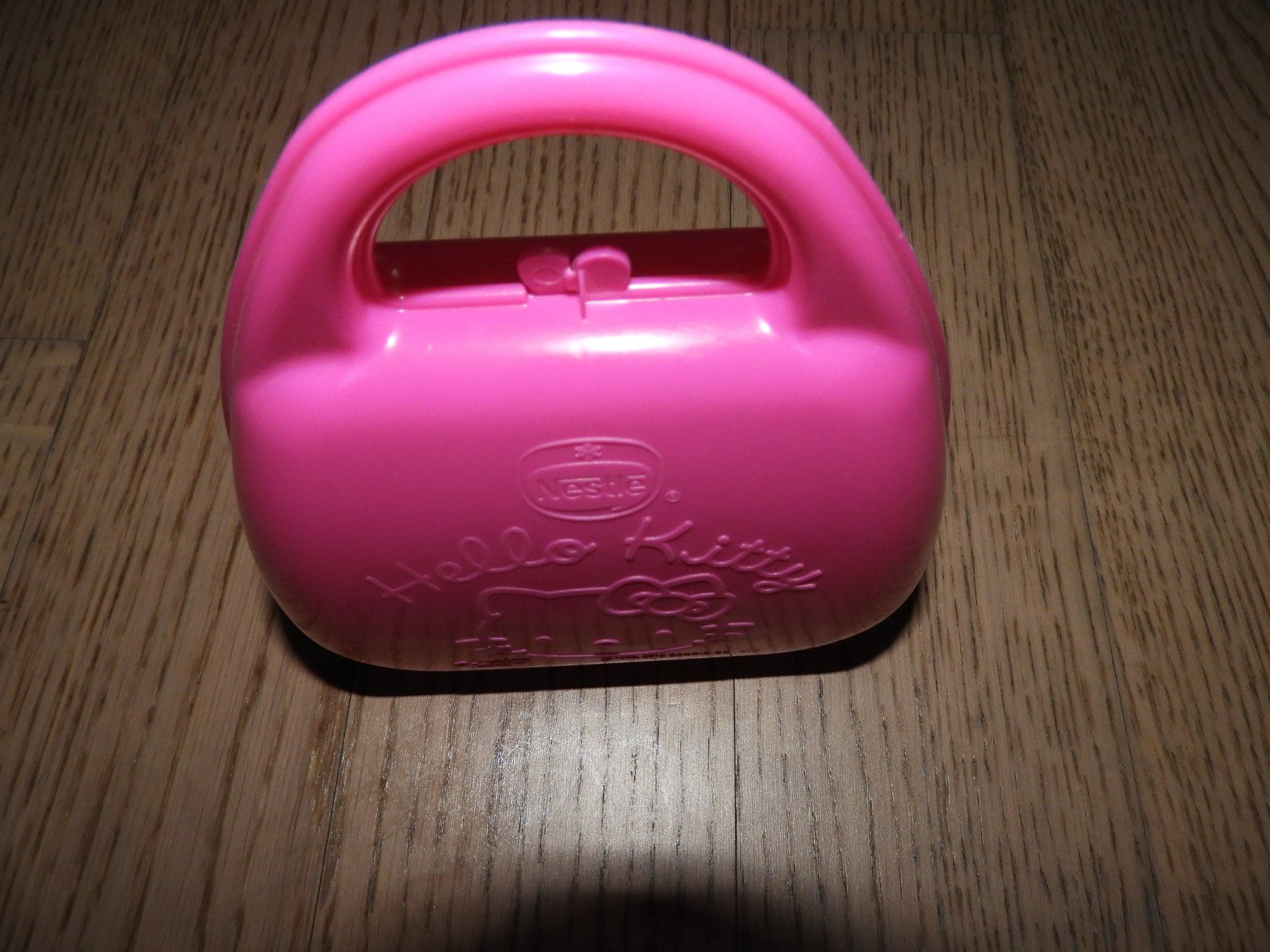 Hello Kitty Borse & Zaini: Pinke Hello Kitty Handtasche/Schatulle – Usato da Hergiswil NW venduto da Noema2006 1