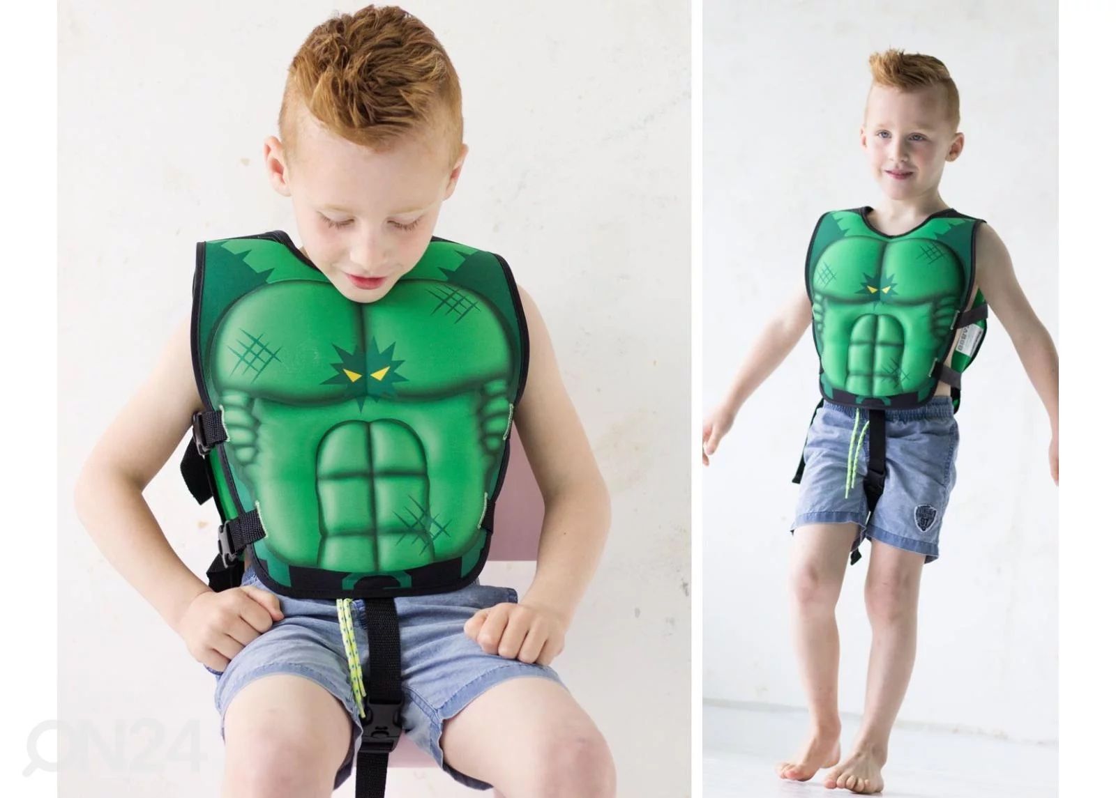 Giubbotti di salvataggio: HULK Schwimmweste Kinder 18-30 kg – Usato da Dietikon venduto da The-Star-Shop