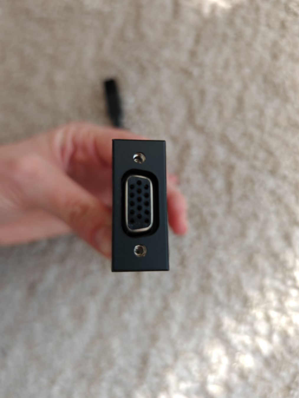 Microsoft Unità & Adattatore: Adaptateur DisplayPort vers VGA Microsoft – Nuovo (secondo la descrizione) da Longirod venduto da ali_nsd5 1