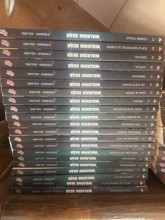 Comics: Collection Walking Dead 1 à 21 – Gebraucht aus La Neuveville von nad_8kqm