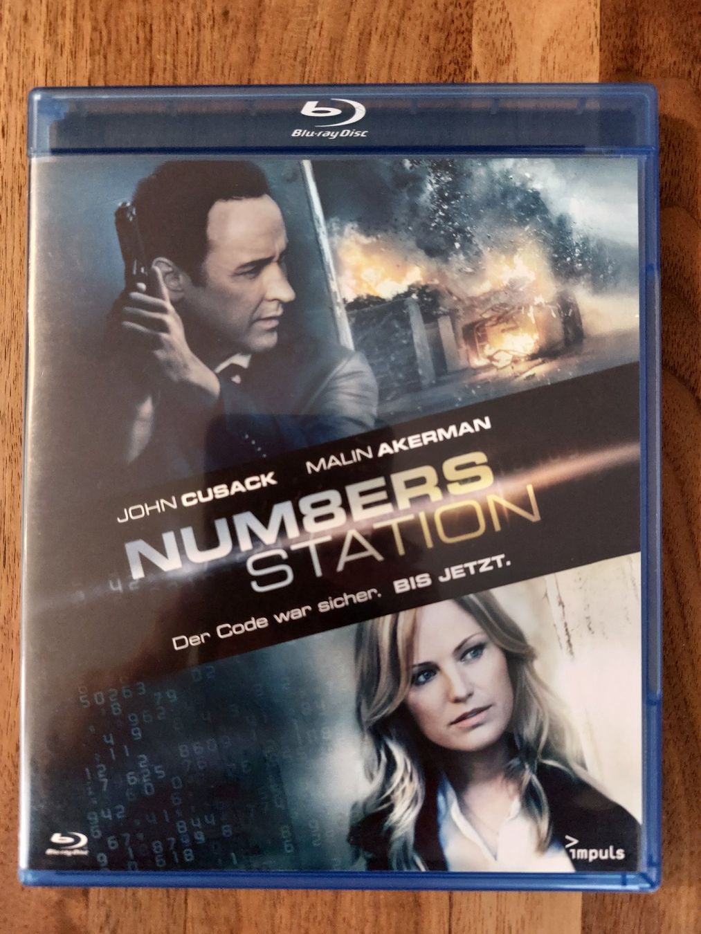 Tutti i DVDs: Blu Ray - Numbers Station mit John Cusack – Usato da Rheinfelden venduto da FilmAuktion