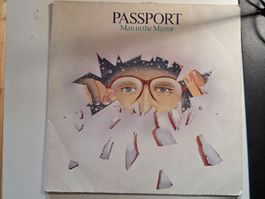 Vinyl LP - Passport - Man in the mirror - WEA 24-0253-1