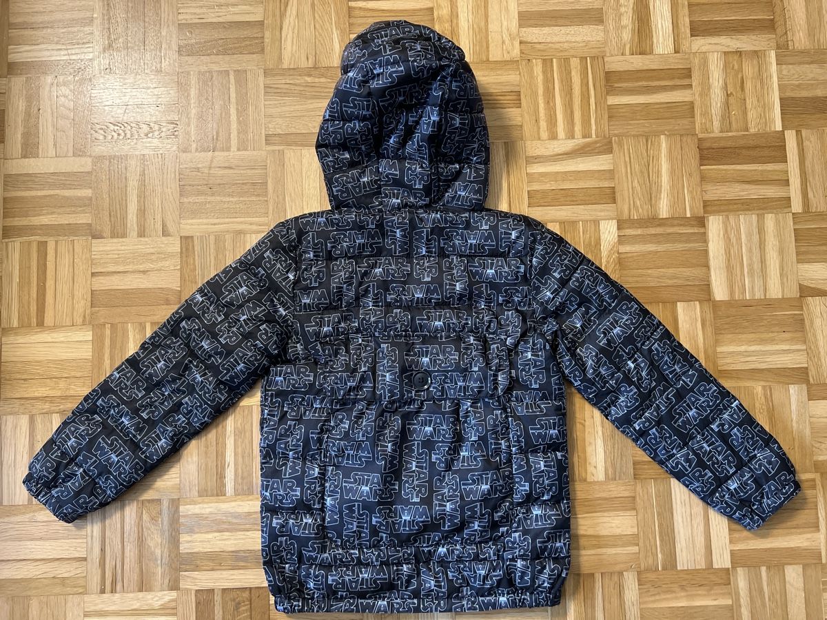 Star Wars Giacche & Cappotti: Star Wars Jacke Gr. 122/128 – Usato da Zuchwil venduto da Commander0 4