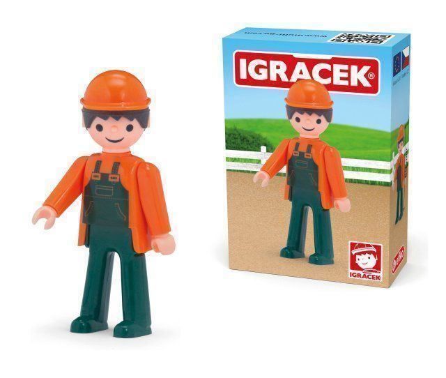 Giocattoli: Spielzeug-Traktor Set – Nuovo e nell'imballaggio originale da Mosnang venduto da glascom 2