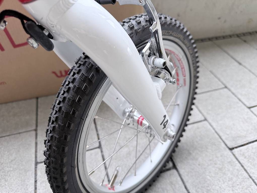 Biciclette: Woom 2 sehr guter Zustand Rot  – Usato da Seewen SZ venduto da mar_5yzl 4