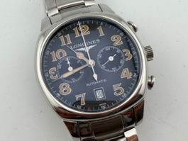 LONGINES chronographe automatique homme fonctionne