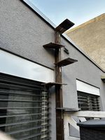 Katzentreppe und Katzenleiter - selbstgemacht 
