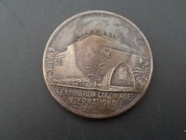 Medaille 1931, Exposition coloniale Paris: Palestine, 32mm
