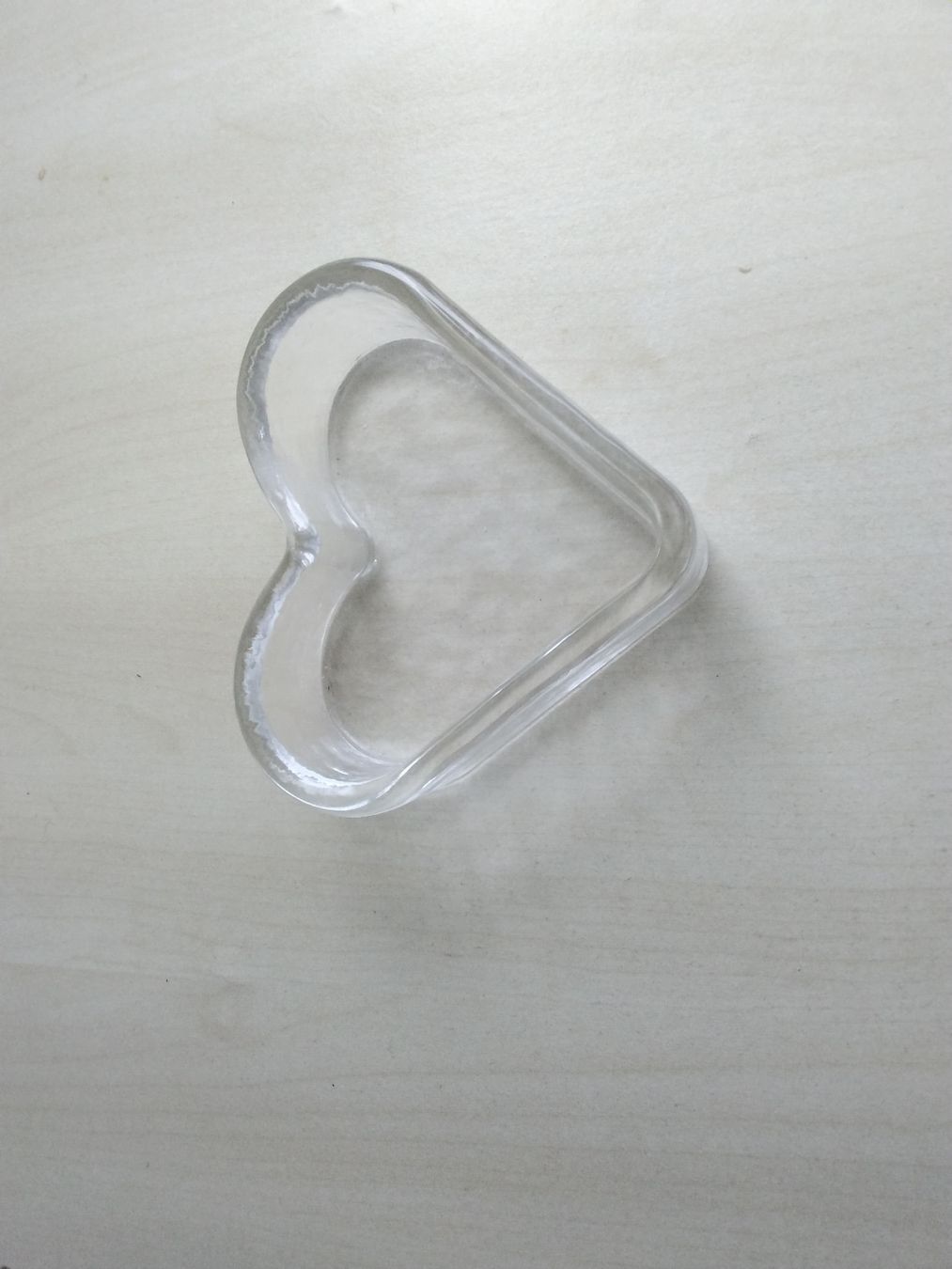 Glasi Hergiswil Bicchieri: HERGISWILER GLAS HERZ – Usato da Biel/Bienne venduto da dasi3 1
