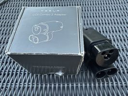Tesla CCS Combo 2 Adapter for Model S/X cars