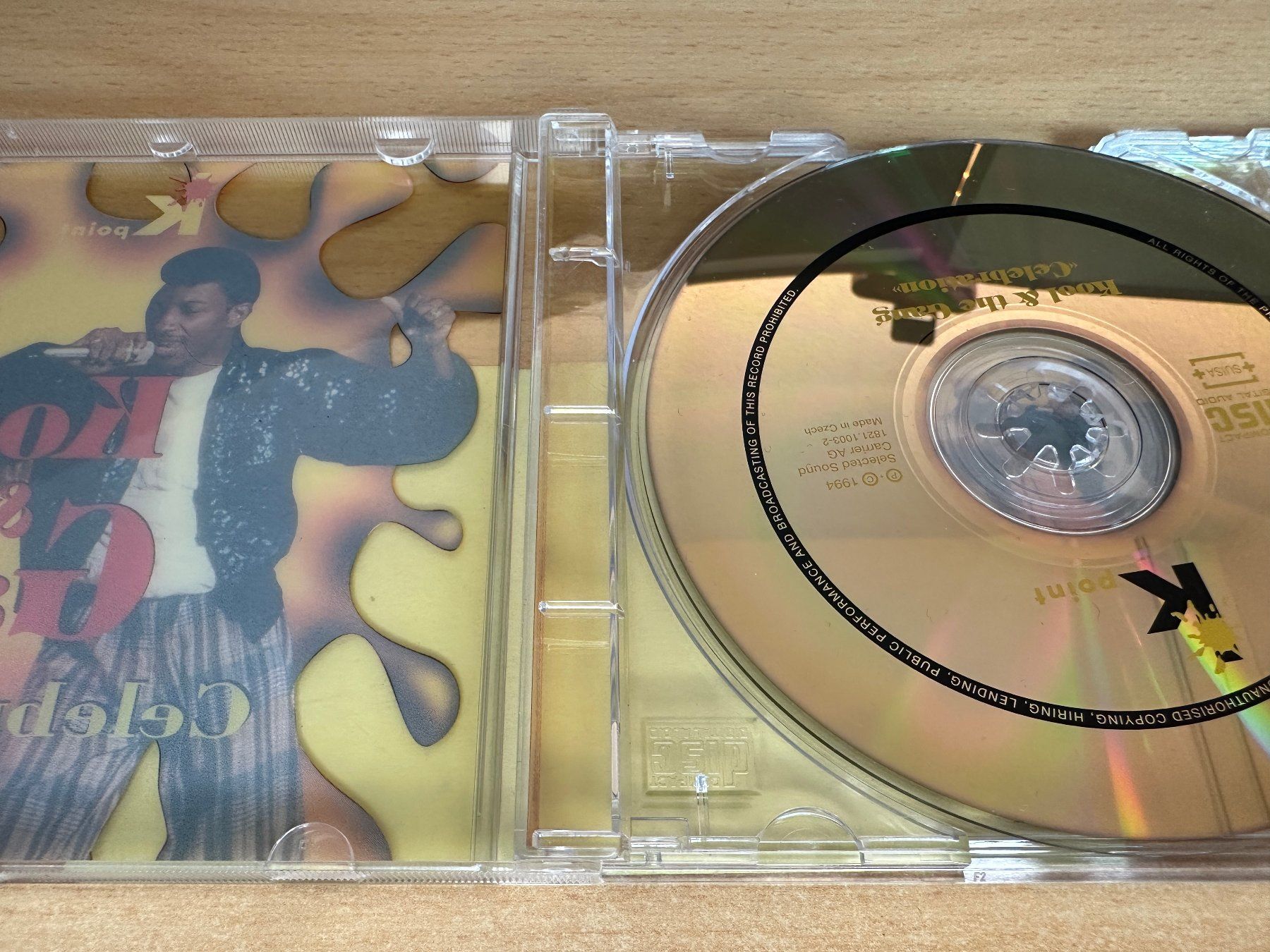 CDs: C3 Kool & The Gang – Celebration – Gebraucht aus Rikon im Tösstal von Alpenmutz 2