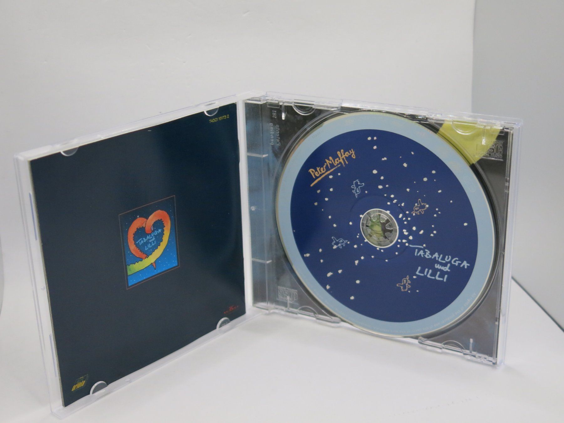 CD: CD Peter Maffay – Tabaluga Und Lilli – Usato da Ernetschwil venduto da luisvonerni 1