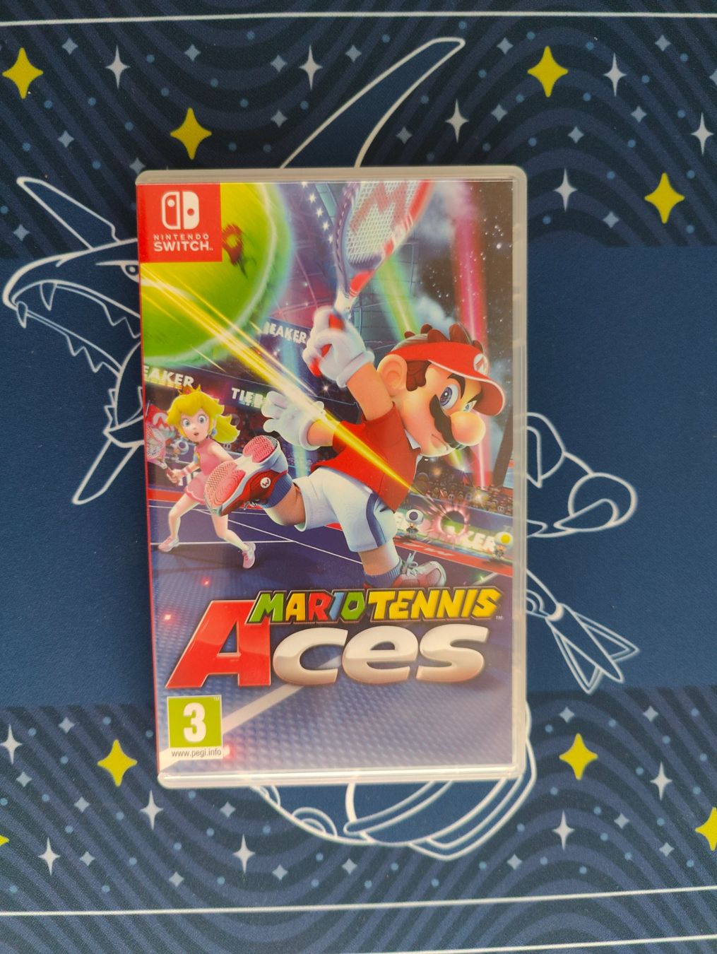 Nintendo Giochi: Mario Tennis Aces, Switch – Usato da Romanshorn venduto da krutoi2