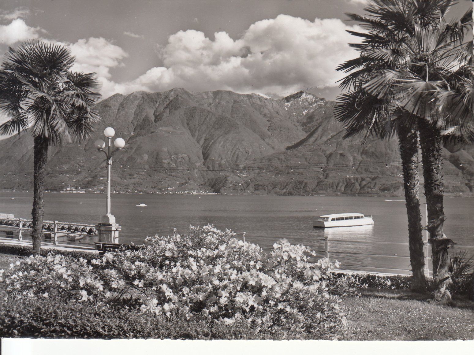 Cartoline postali: Locarno Quai, ca. 1960 – Usato da Bürglen TG venduto da StampGraf