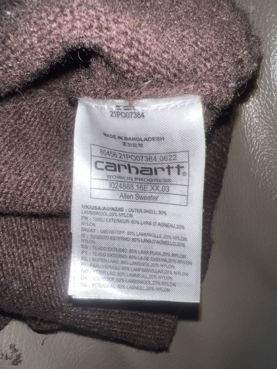 Carhartt Maglioni & Felpe: Carhartt Sweater – Usato da Zürich venduto da yde_qbw9 3