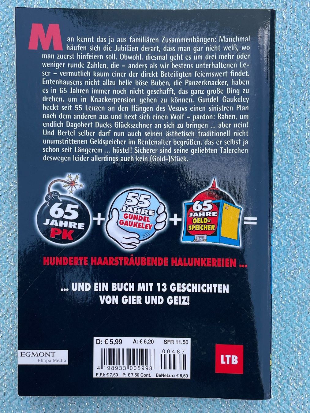 Fumetti: LTB No. 487 - Endlich Reich? – Usato da Frasnacht venduto da GracyStore 1