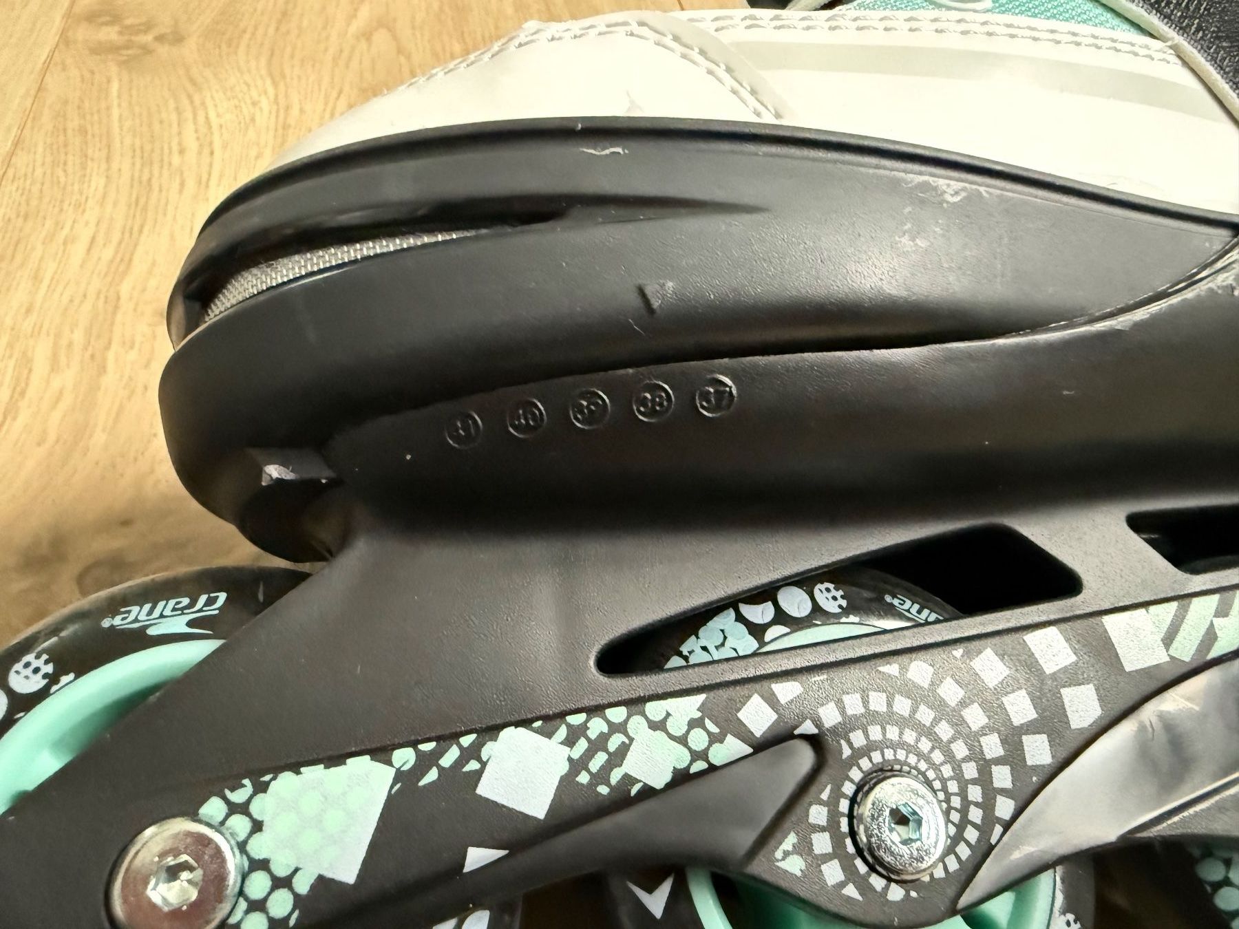 Inline-Skating & Rollschuhe: Crane Coolmax Kinder Inline Skates Rollerblades Gr.37-41 OVP – Gebraucht aus Thörishaus von Swaxx 7