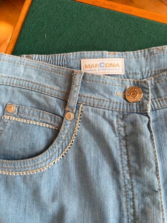 MARCONA VINTAGE  Jeans / hohe Taille / Größe 38DE
