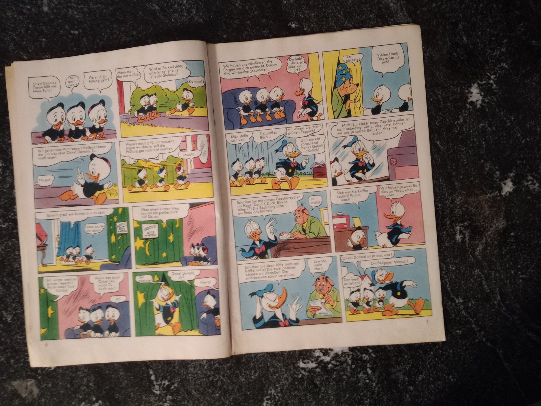 BD: Comic Micky Maus Heft Nr.16 1960 – D'occasion à Küttigen par Melisch1000 2