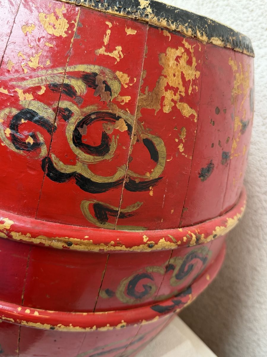 Musikinstrumente: Tambour Chinois antique – Gebraucht aus montreux von Always-Good 4