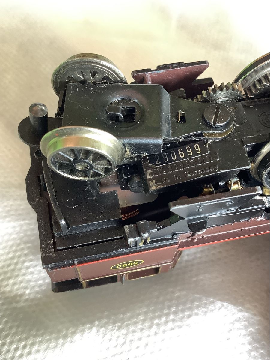 Märklin Modellini di ferrovie: Locomotive – Difettoso da Chernex venduto da Paul096 5